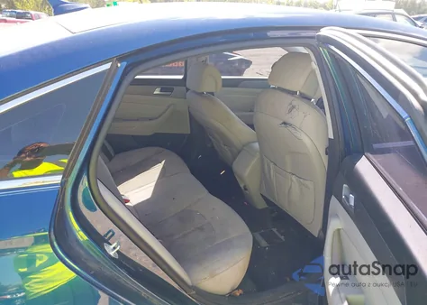 2015 Hyundai Sonata Eco из США, поврежденный, VIN 5NPE24AA4FH143365